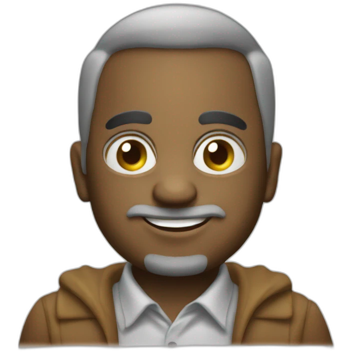 PNG Emoji white background anthropomorphic investment emoji