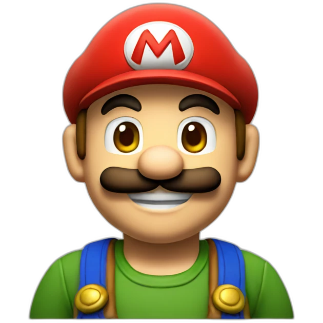 Mario plumber emoji
