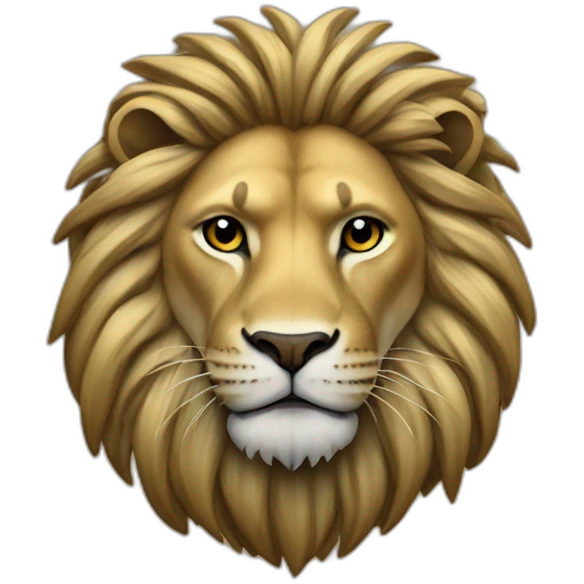 León con los logos de ITAES emoji