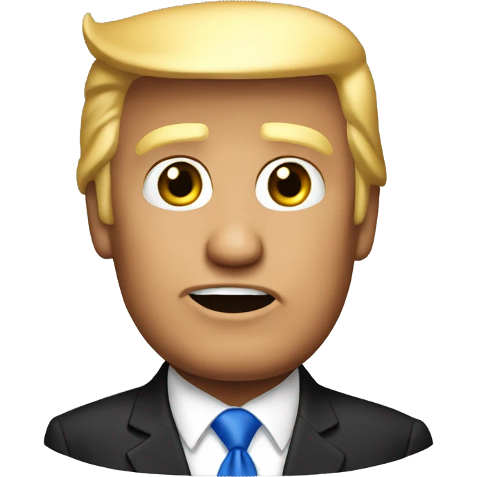 Donald trump emoji