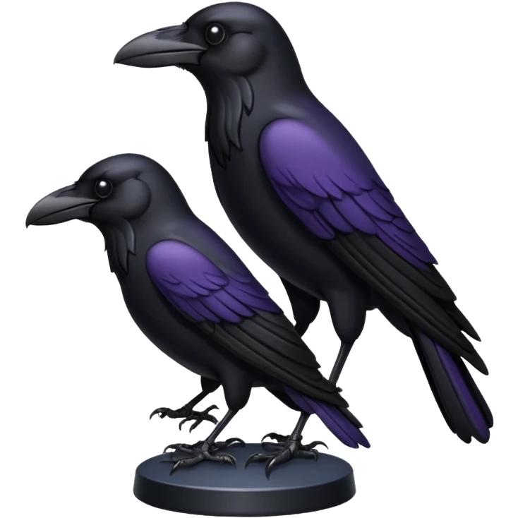 The ravens emoji