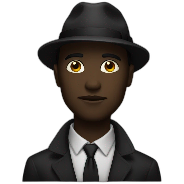 Noir emoji