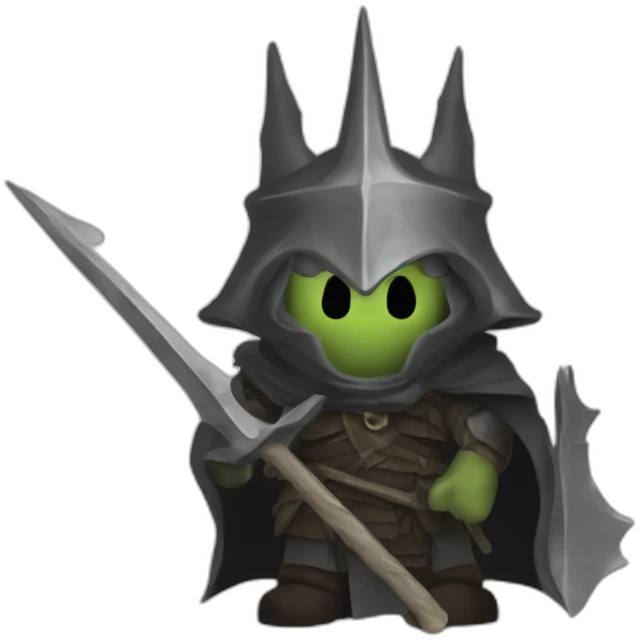 The witch king of Angmar emoji