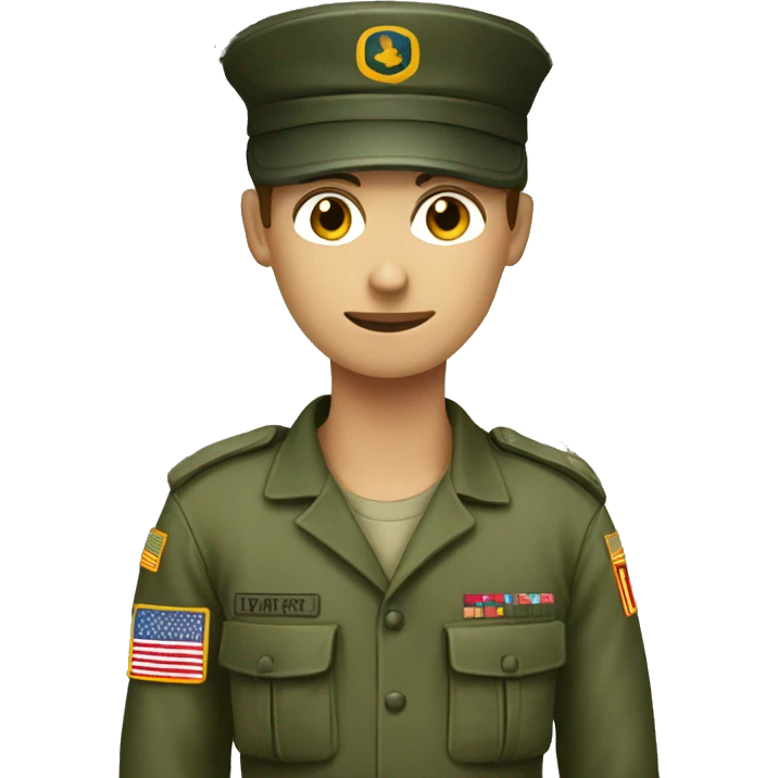 photographer of army emoji