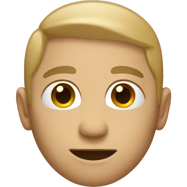 Emoji beige emoji