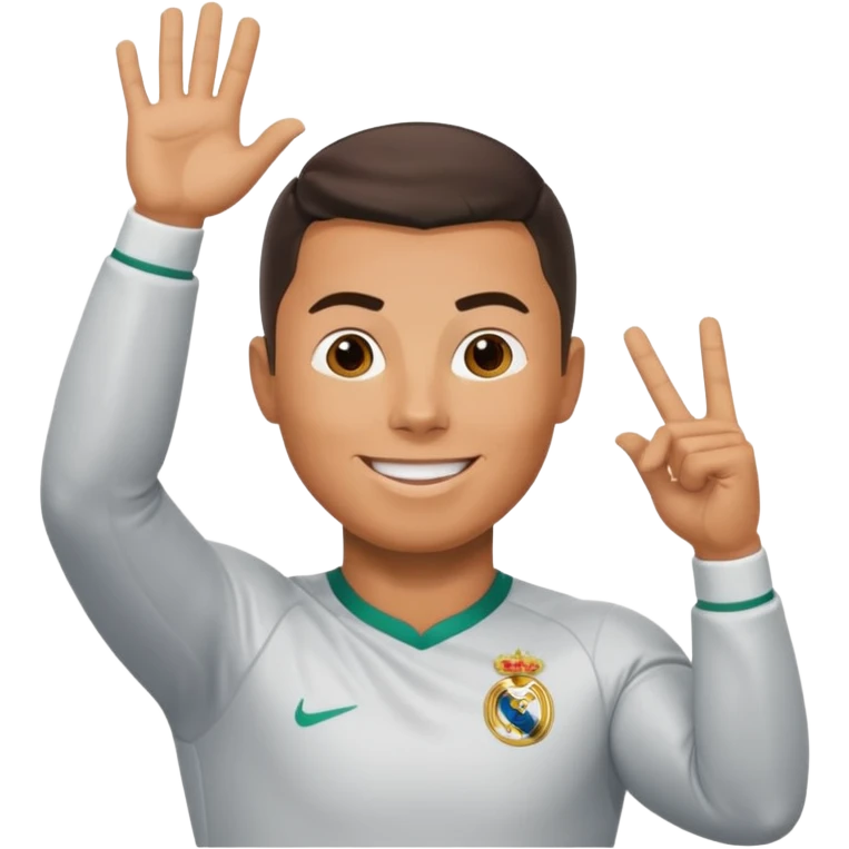Ronaldo suiii emoji emoji