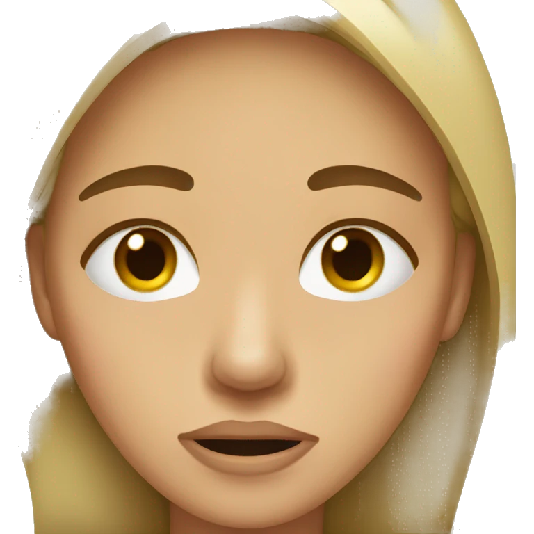 woman crying emoji