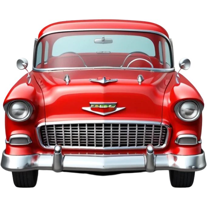 1955 Chevy Belair  emoji