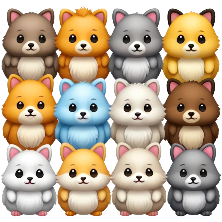 Animaux mignons  emoji