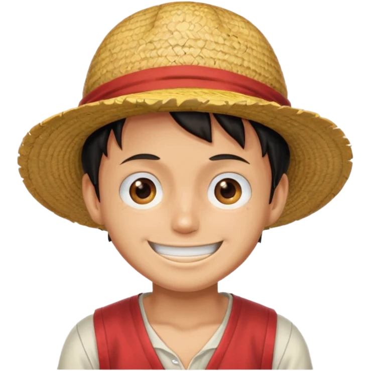 Luffy one piece  emoji