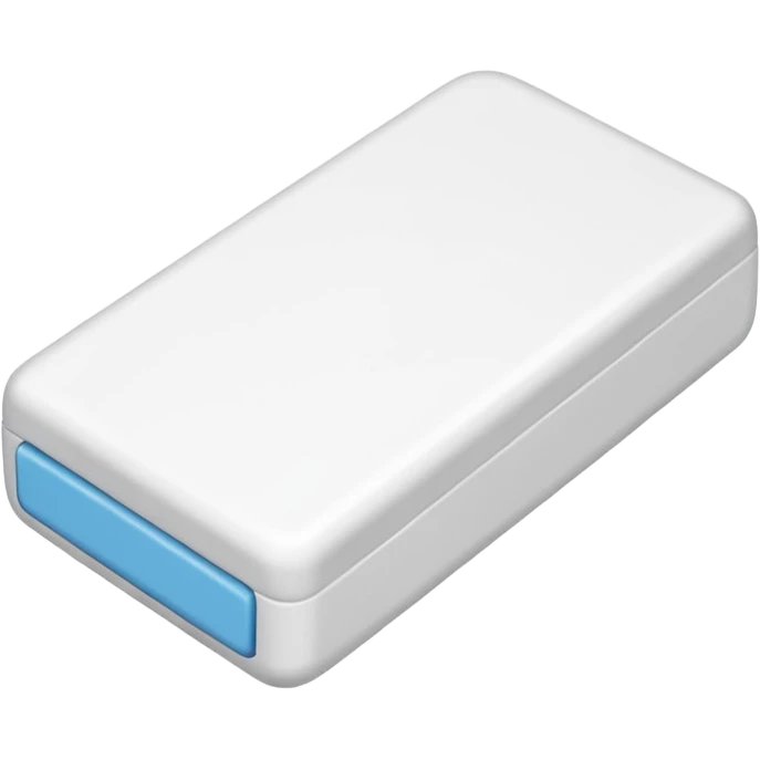 White eraser emoji