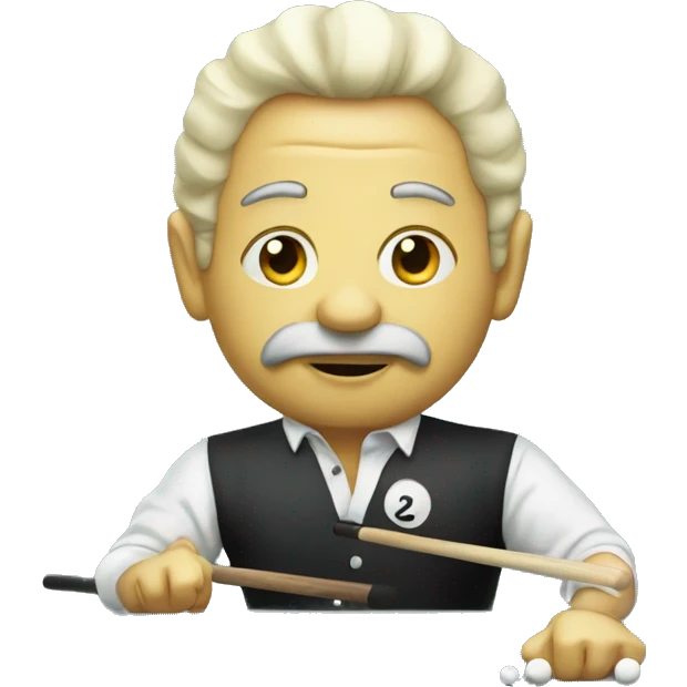 Billiards emoji
