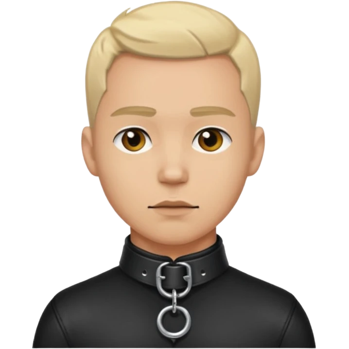 SubmissiveMasochistic male emoji