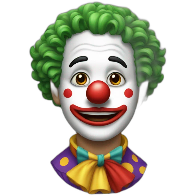 toot clown emoji