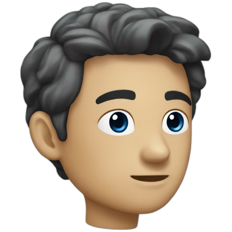 Truenos azules emoji