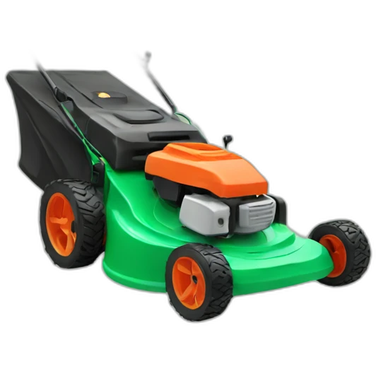 Lawn mower emoji