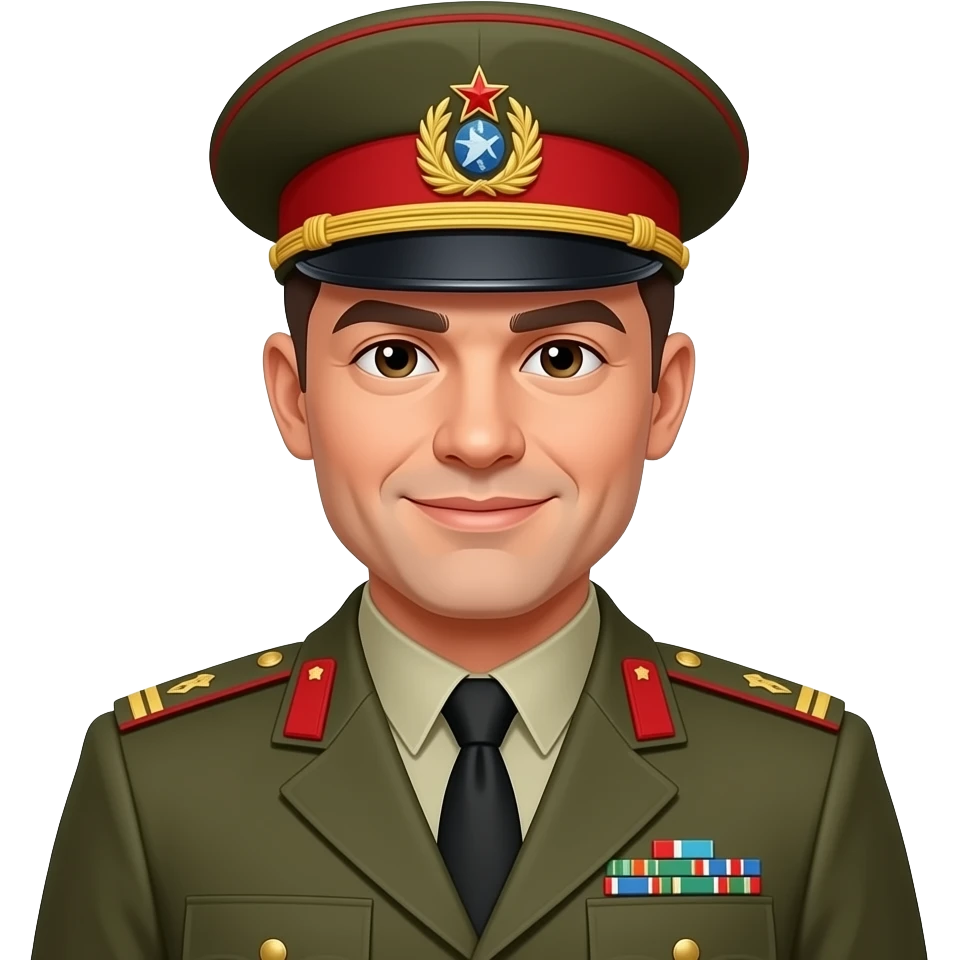 MILITAR IMPORTANTE emoji