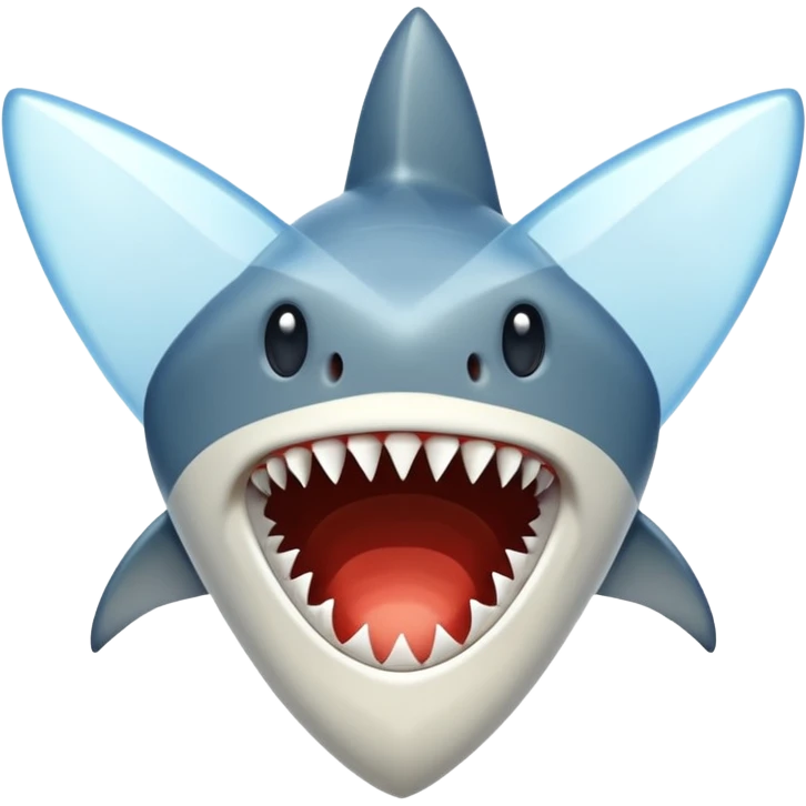 Shark Tooth, only tooth. emoji