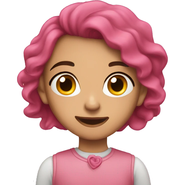 heart rosa emoji
