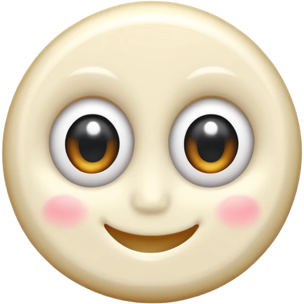 Un savon avec des gros yeux et un sourire emoji