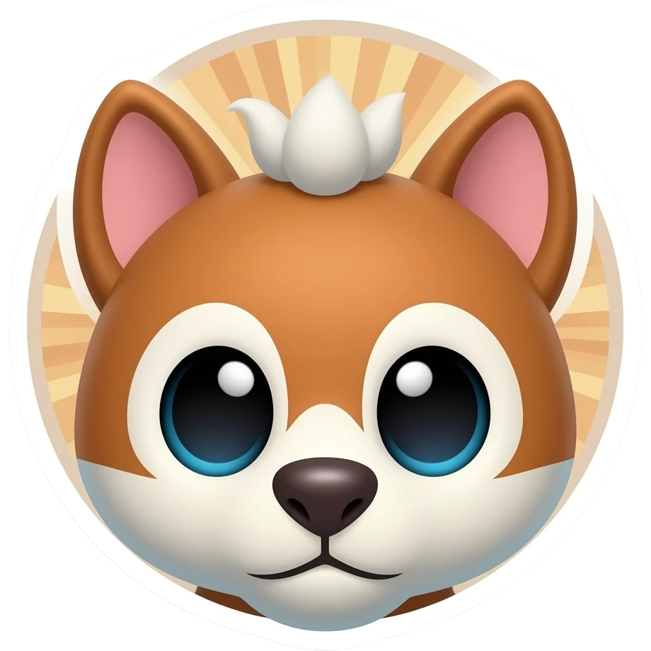 Erstelle mir einen p didi Sticker emoji