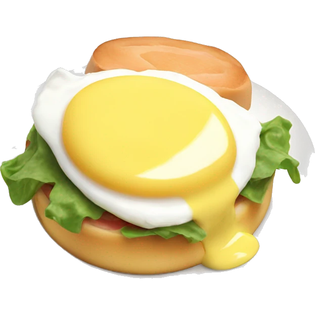 eggs benedict emoji