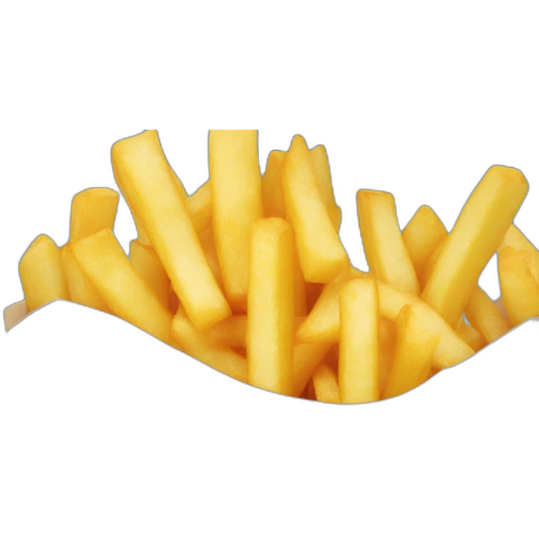 Mc Donalds fries emoji