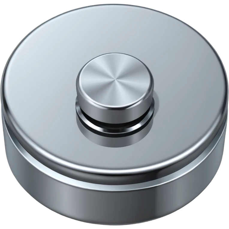 volume knob, straight on view emoji