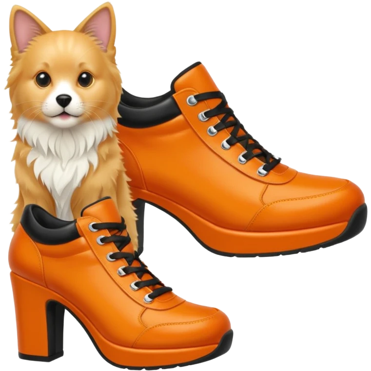 👠🐱👟🐶 emoji