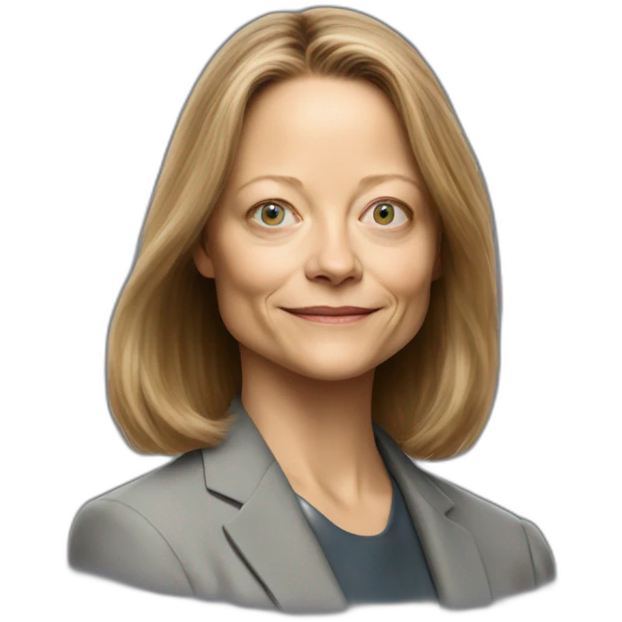 Jodie foster from Contact emoji