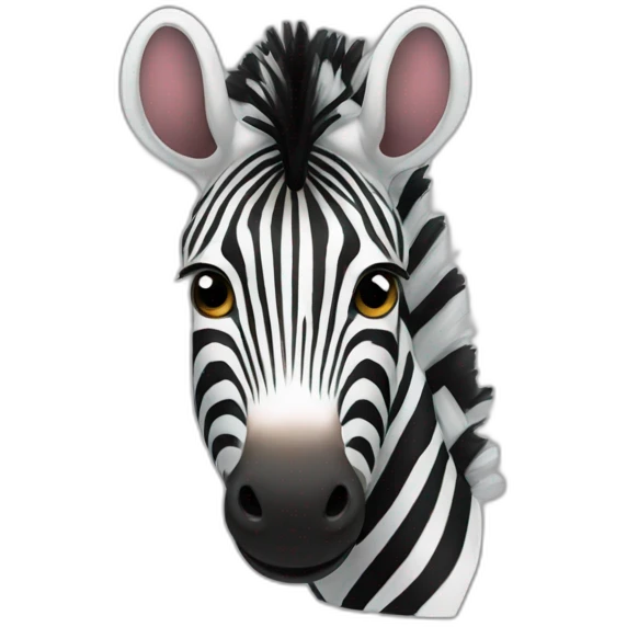zebra emoji