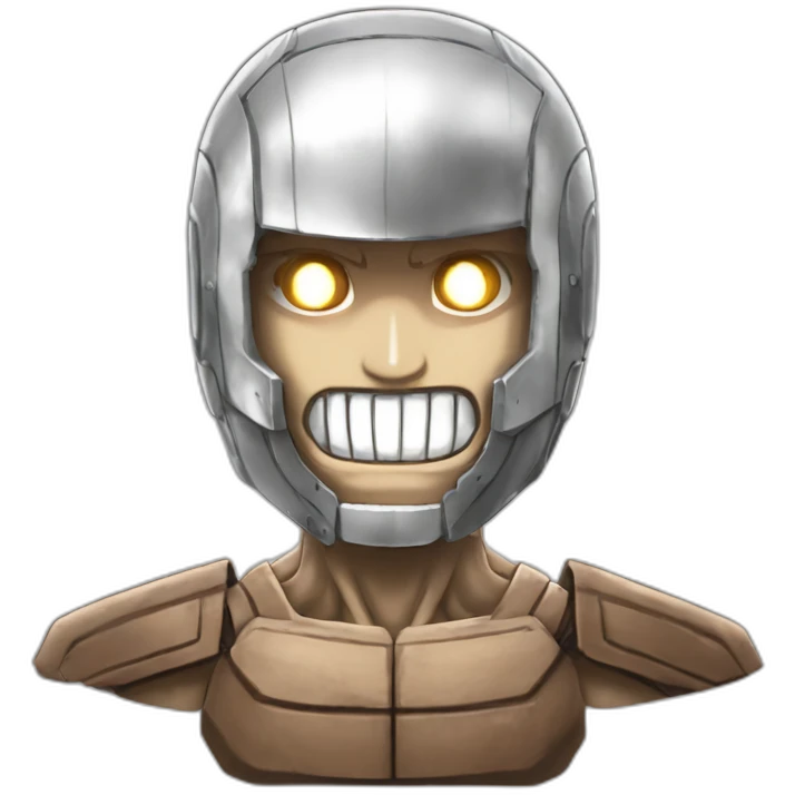 armored titan from attack on titan emoji