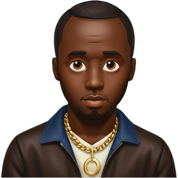 P diddy with oil
 emoji