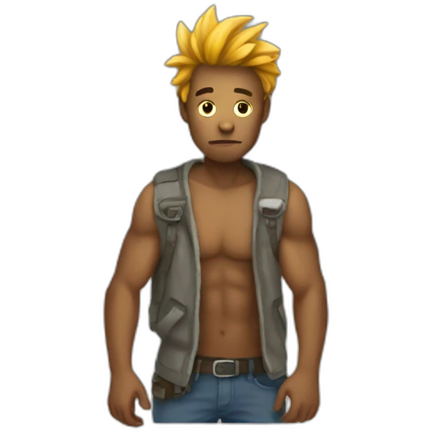 Destroy lonely  emoji