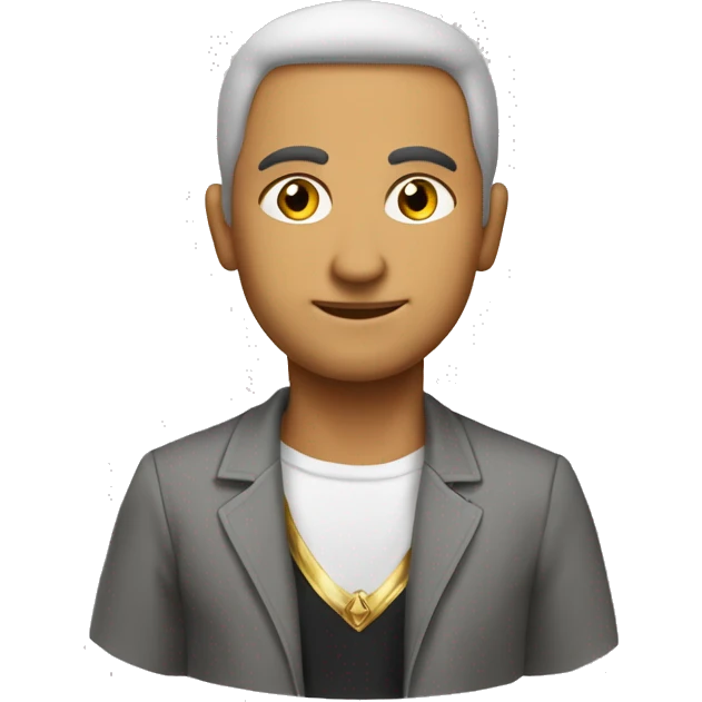 Egy fej ami a kezével egy L-t mutat  emoji