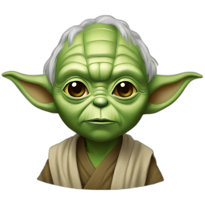 Yoda emoji