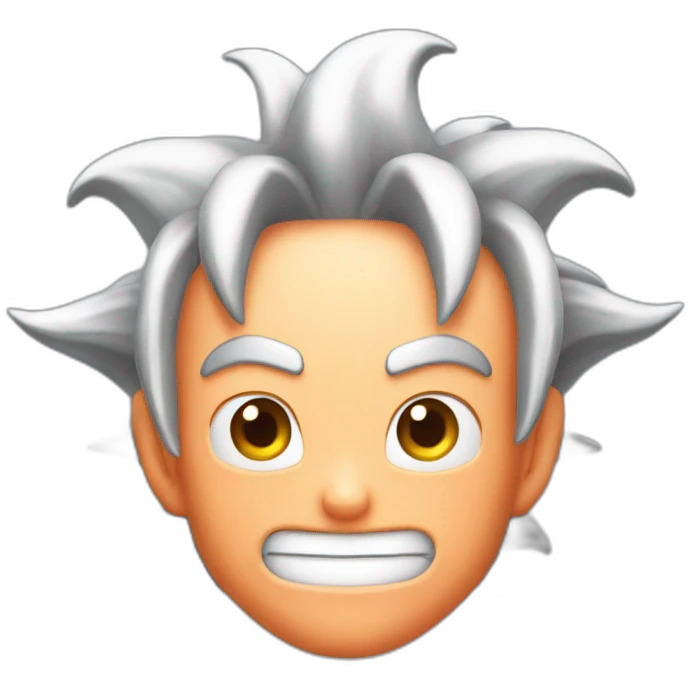 goku con cabeza de pulpo emoji