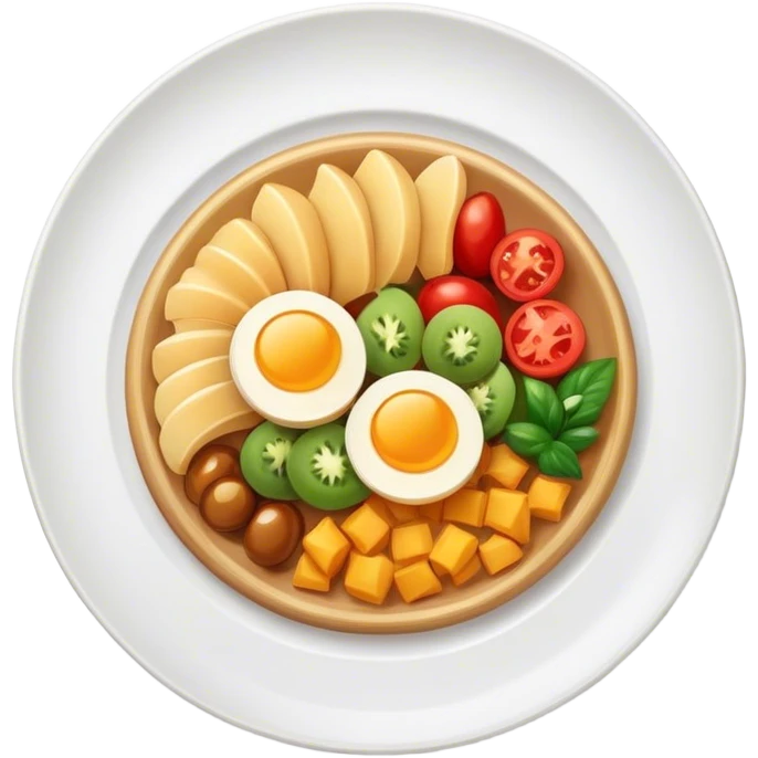 Eat emoji