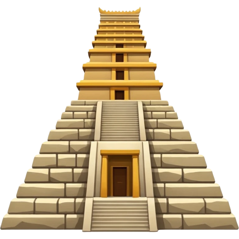 Temple of Kukulcan emoji