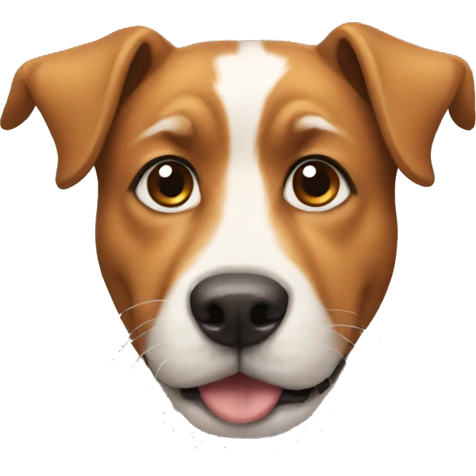 Dog emoji