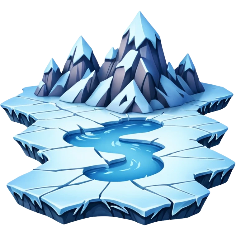 Frozen winter  emoji