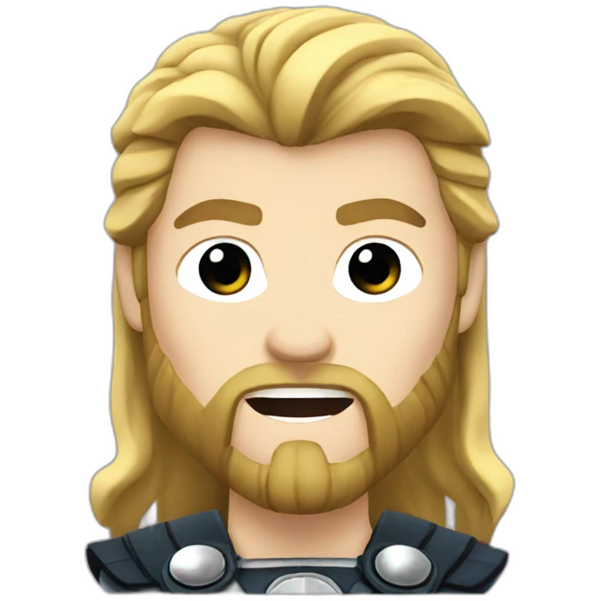 THOR emoji