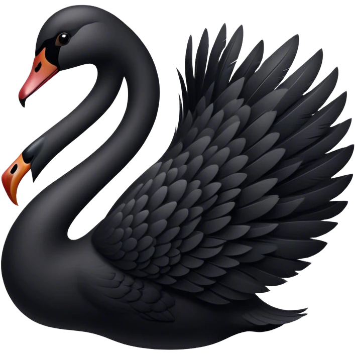 cisne negro emoji