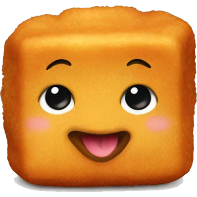 Chicken nugget emoji