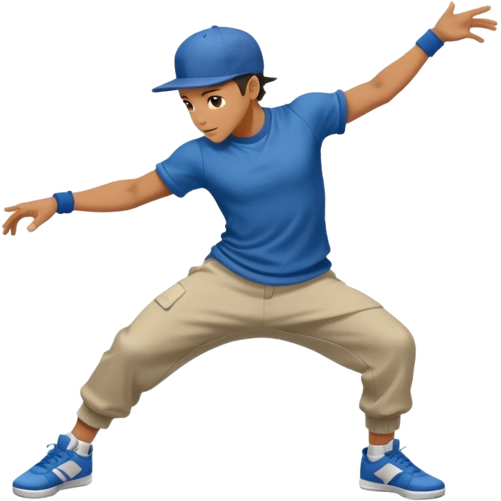 Street dancer emoji