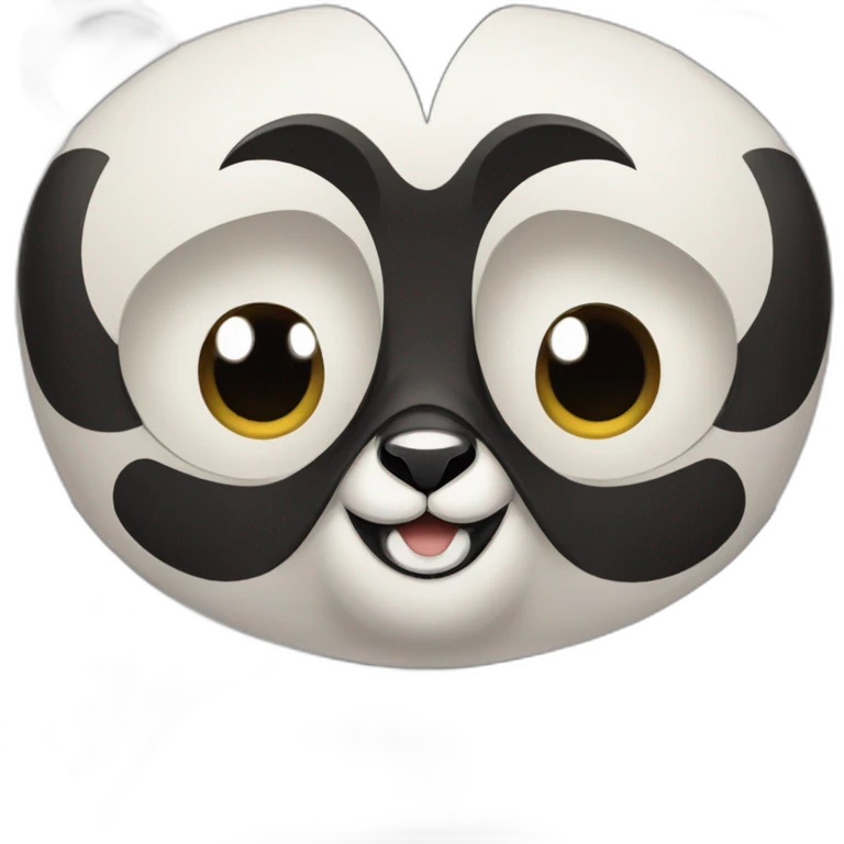 Owly panda emoji