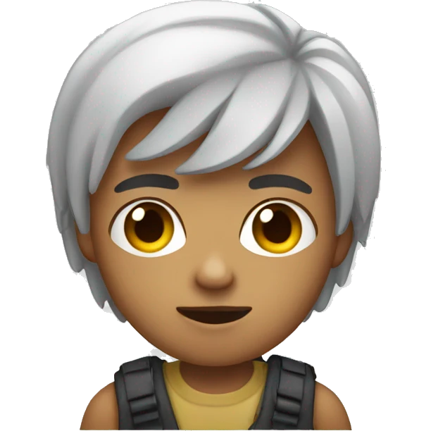 daring person icon emoji