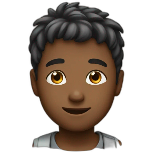 Cute boy celebration  emoji