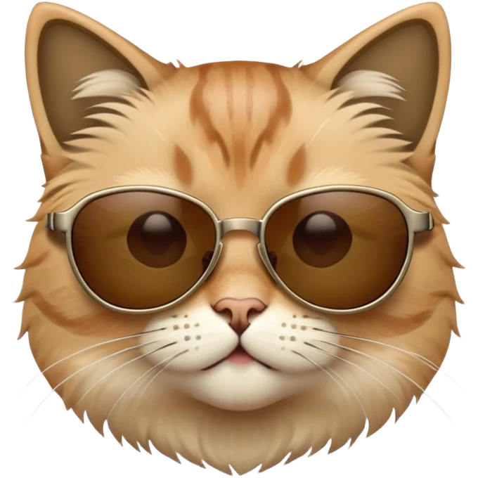 cat wearing sunglasses emoji