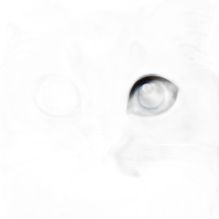 Blue point Ragdoll cat emoji